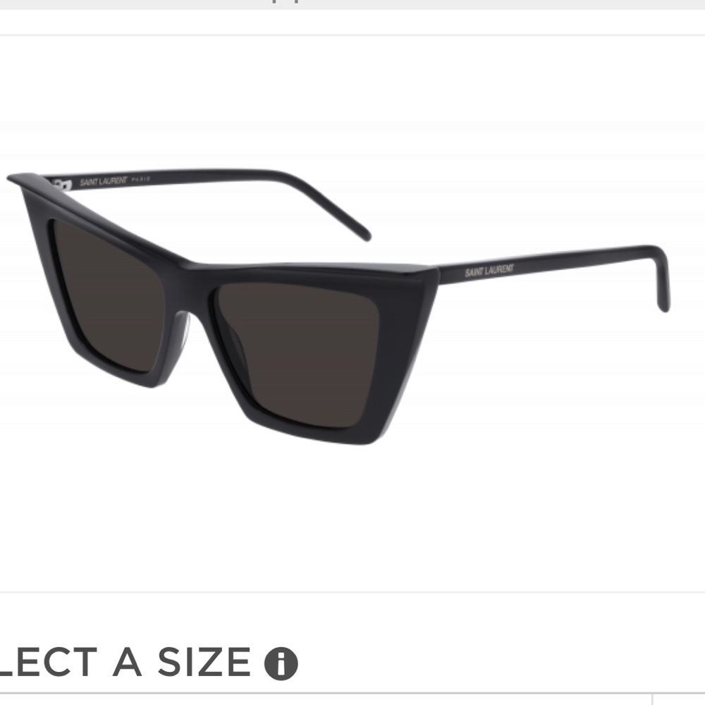 Saint Laurent Cat Eye Sunglasses (SL372)